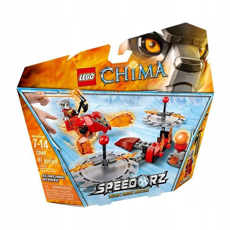 LEGO CHIMA 70149 OGNISTE OSTRZA