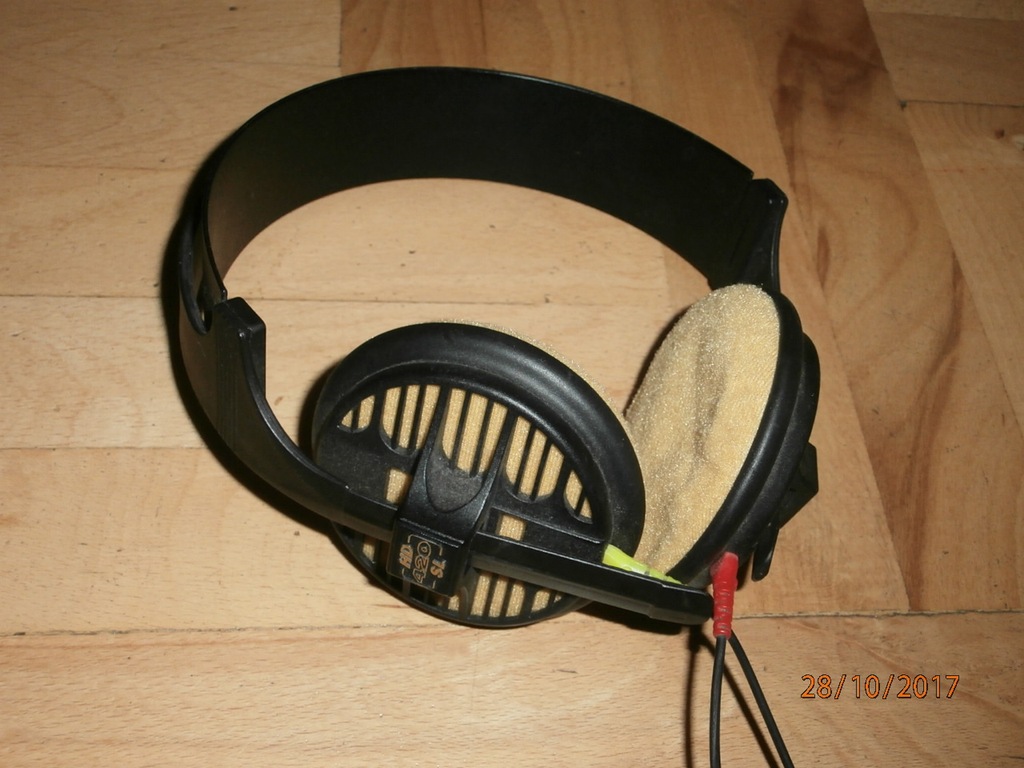 SENNHEISER HD 420SL SŁUCHAWKI STAN KOLEKCJONERSKI