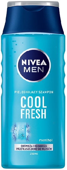 NIVEA Men Cool Szampon do włosów dla mężczyzn