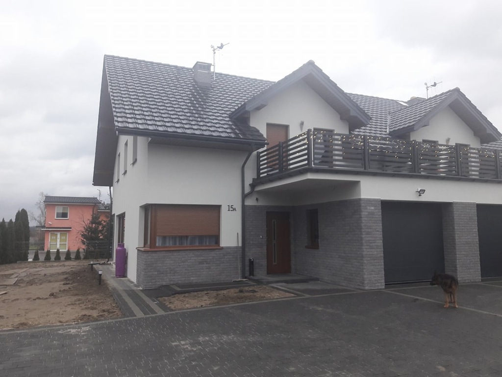 Dom bliźniak 165 m2 Długołęka NOWY