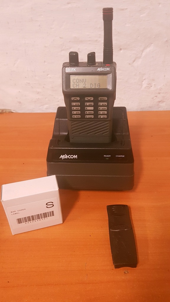 Ericsson MRK M-RK SYSTEM UHF Edacs AEGIS Komplet!