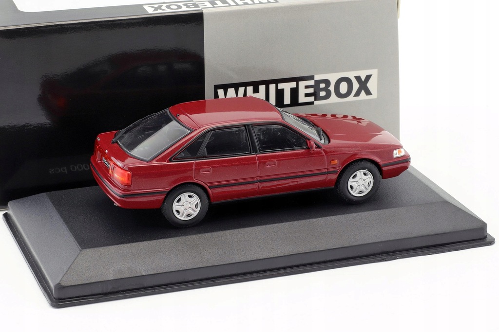 402-451 WHITEBOX 1/43 マツダ Mazda 626 レッド 402-451