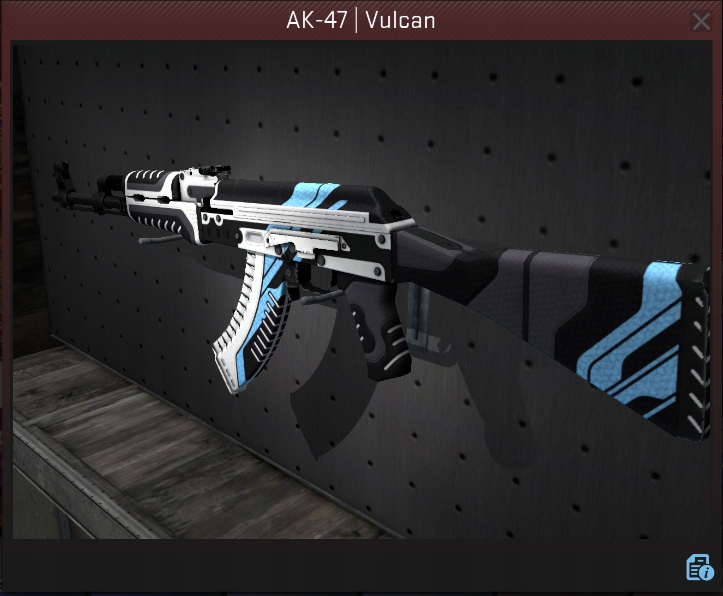 SKIN CS GO | AK-47 - Vulcan - Minimal Wear