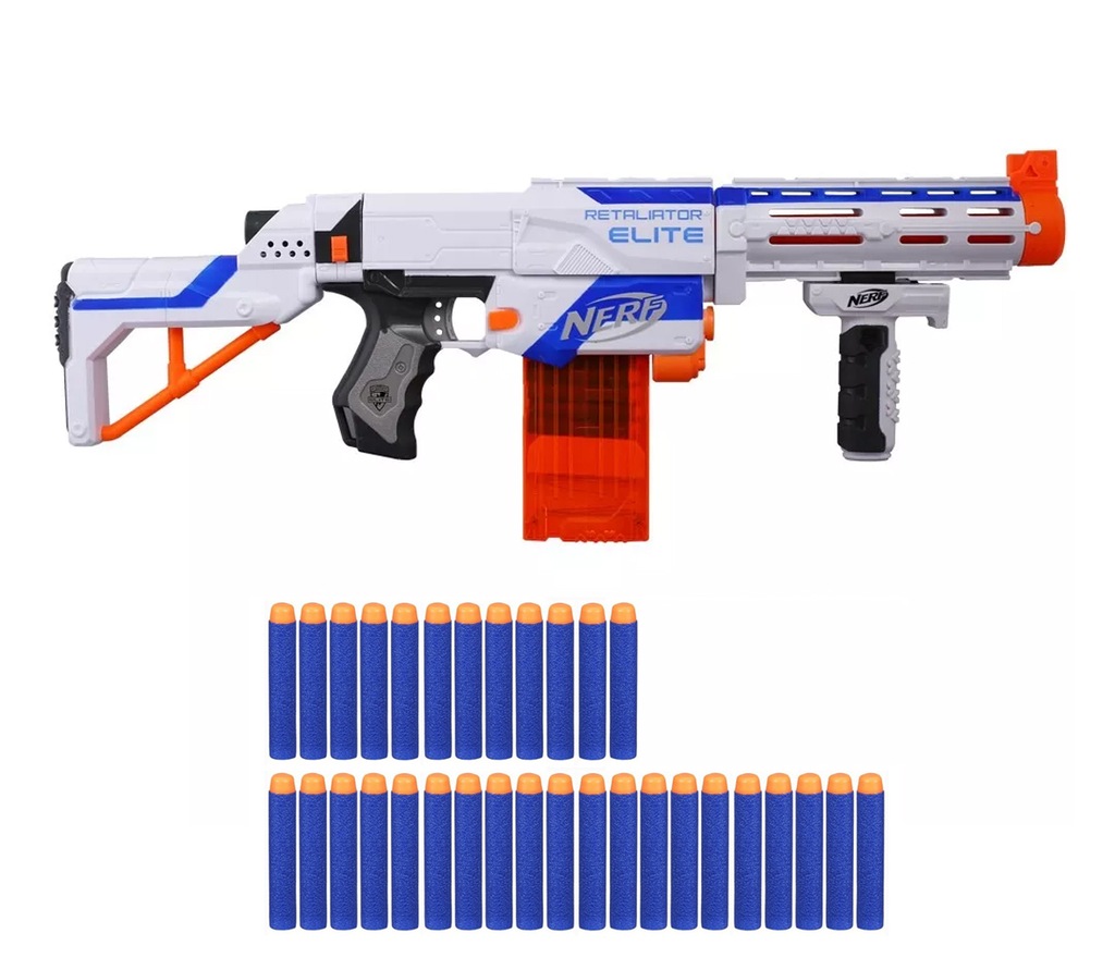 NERF ELITE RETALIATOR купить на OZON по низкой цене