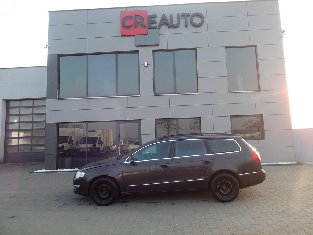 VW Passat Highline B6 2.0TDI BEZ PRAWA REJESTRACJI