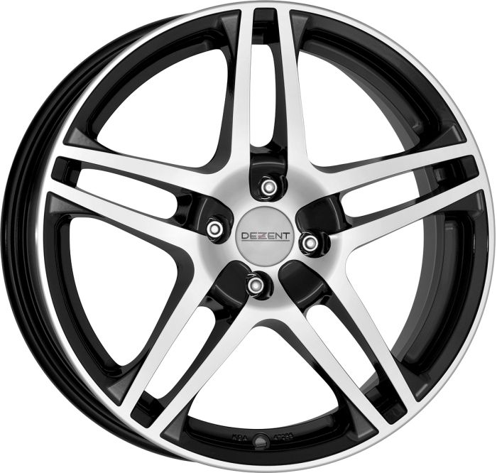 FELGI DEZENT RB DARK 16 5x112 ET40 NIEMIECKIE W-WA