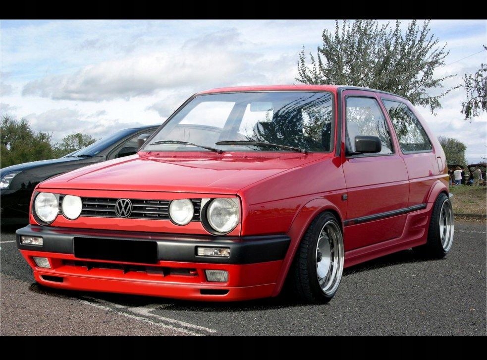 Vw Golf Ii Progi Dj Tuning 7394514958 Oficjalne Archiwum Allegro