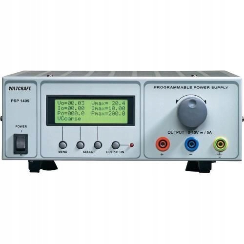Zasilacz laboratoryjny Voltcraft PSP 1405, 200 W