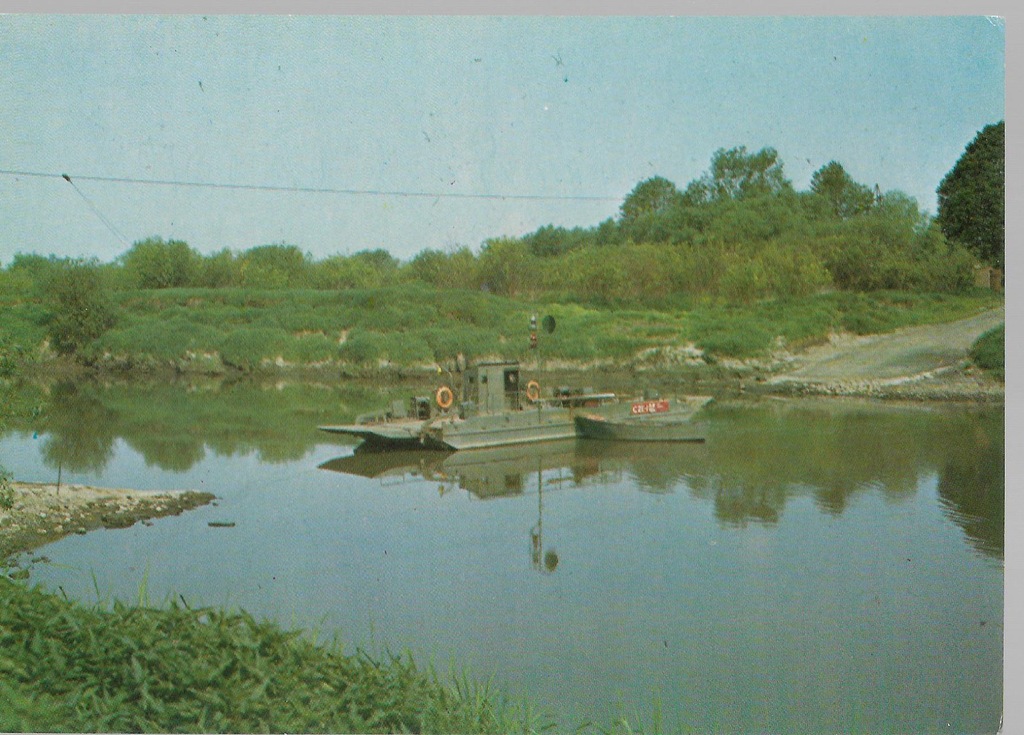 Czernichów - Prom na Wiśle (610)