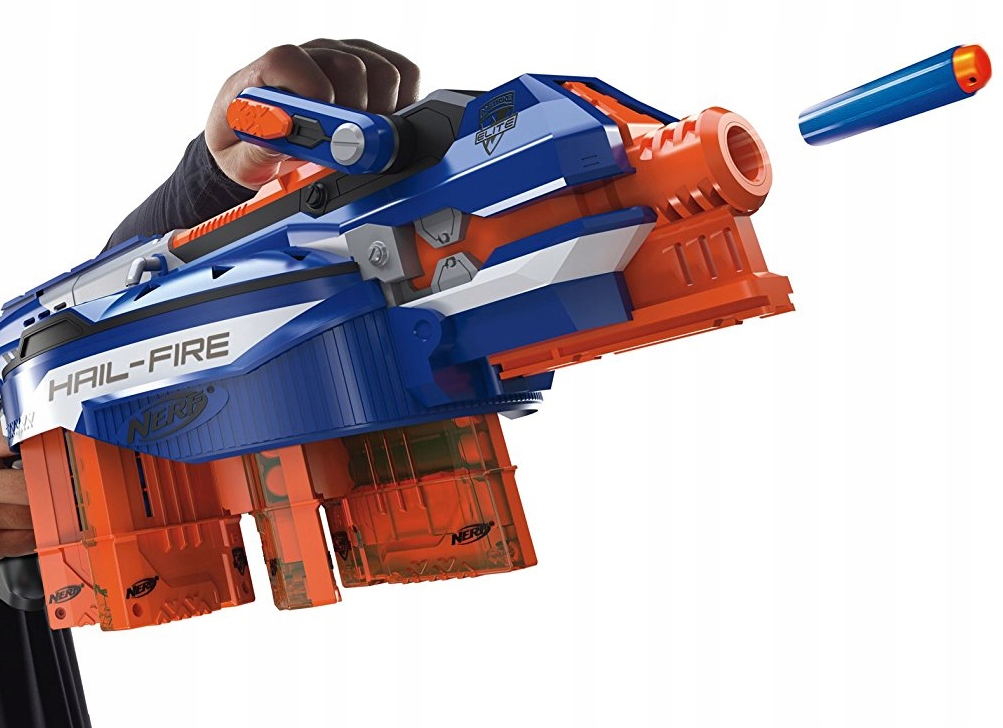 Nerf N-Strike Elite Hail-Fire Blaster