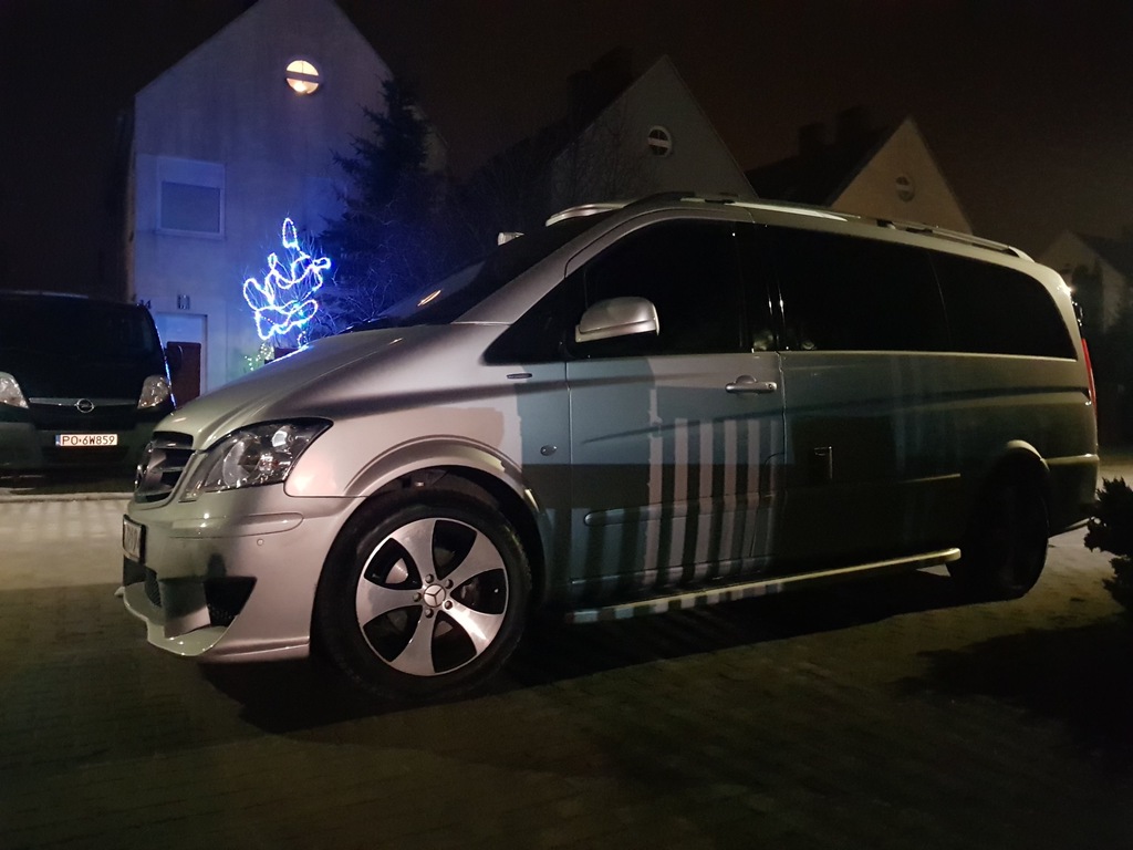 Mercedes Vito/Viano 2,2 163 KM W639
