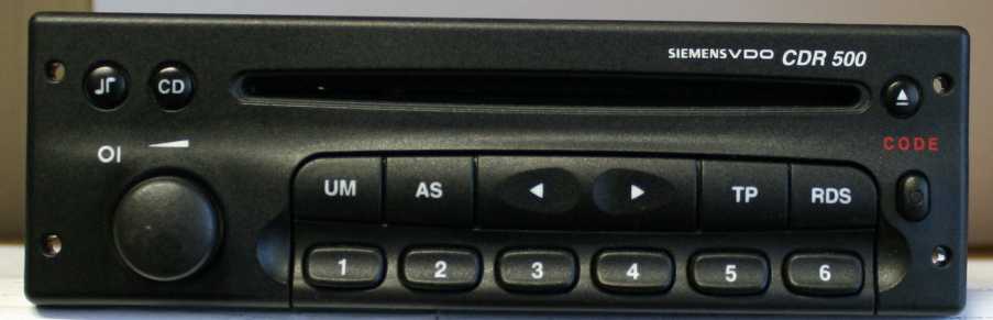 Radio CD VDO opel astra 2 zafira a vectra b omega