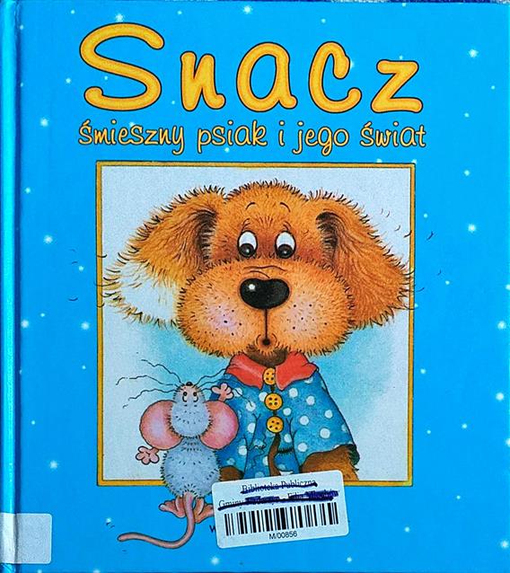 Snacz śmieszny psiak i jego świat