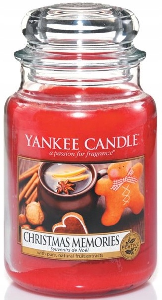 YANKEE CANDLE świeca zapachowa CHRISTMAS MEMORIES