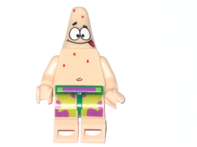 FIGURKA ROZGWIAZDA Z SPONGEBOB LEGO F220
