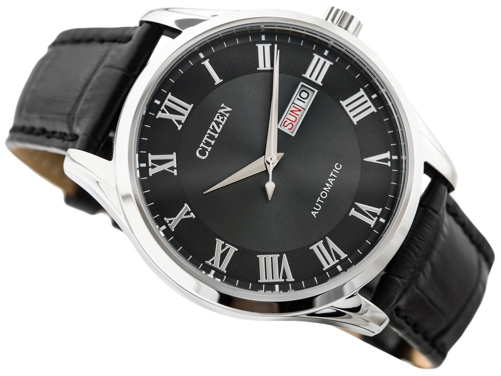 MĘSKI ZEGAREK CITIZEN NH8360-12H AUTOMATYCZNY DATA