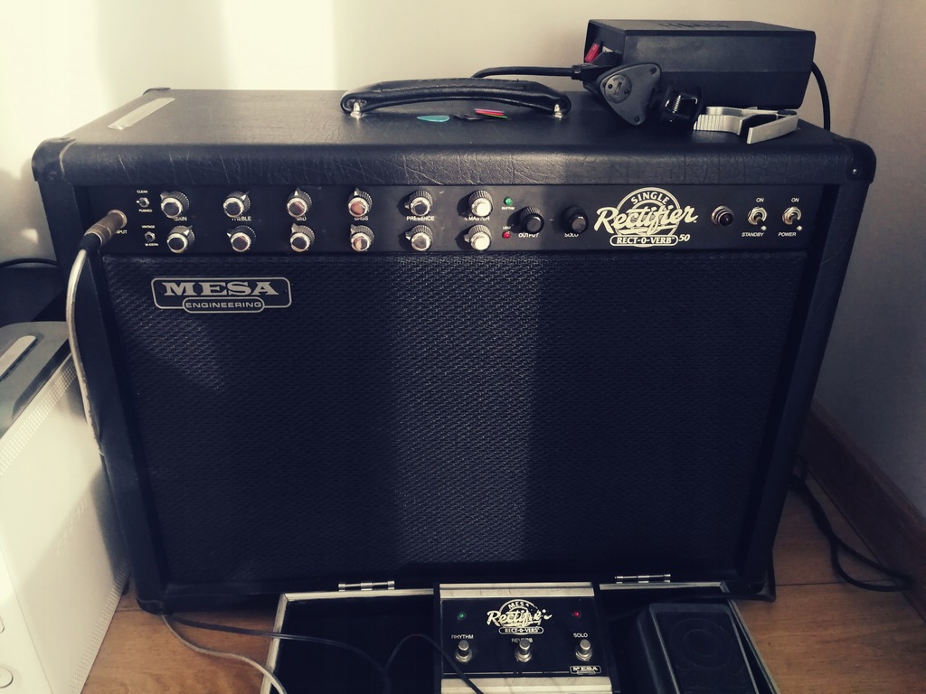 Mesa Boogie Single Rectifier Rectoverb