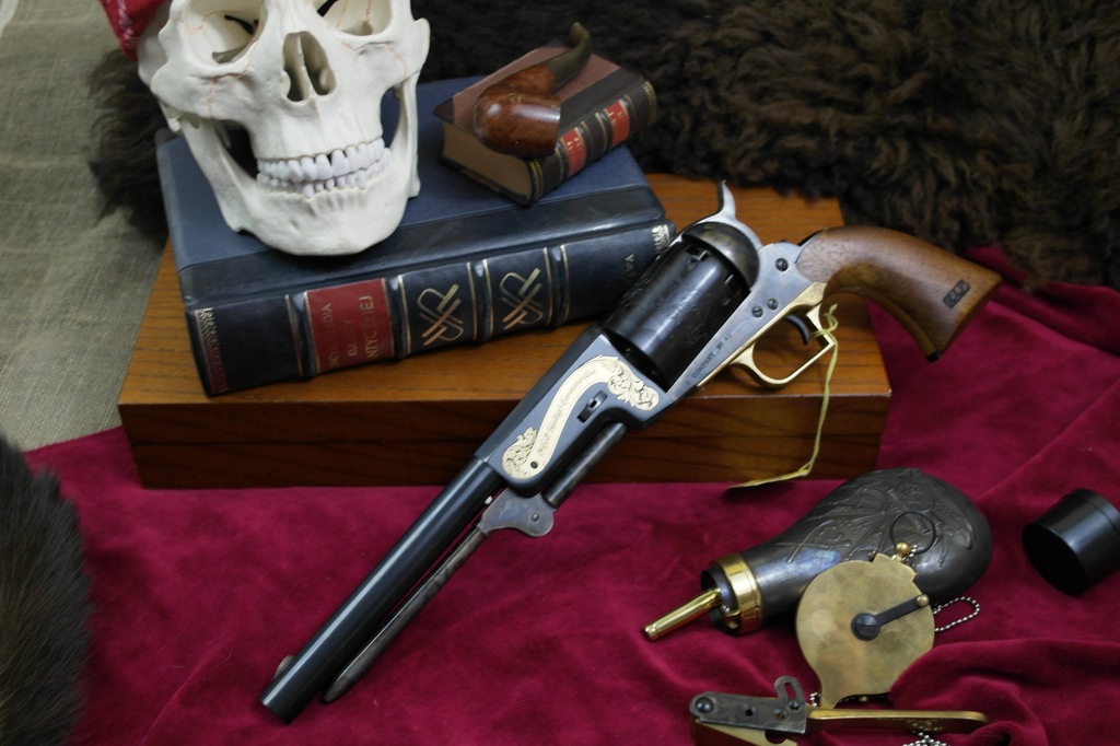 ORYGINALNY COLT WHITNEYVILLE WALKER KAL .44 