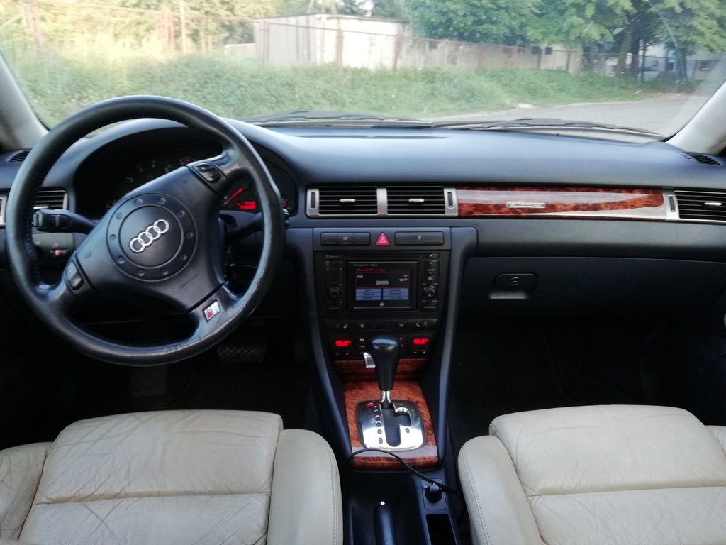 Audi a6 c5 салон