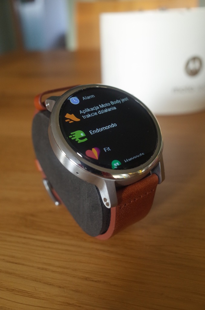 Smartwatch Motorola Moto 360 v2 46mm JAK NOWY!