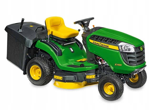 TRAKTOREK KOSIARKA John Deere X115R +ZESTAW ZIMOWY