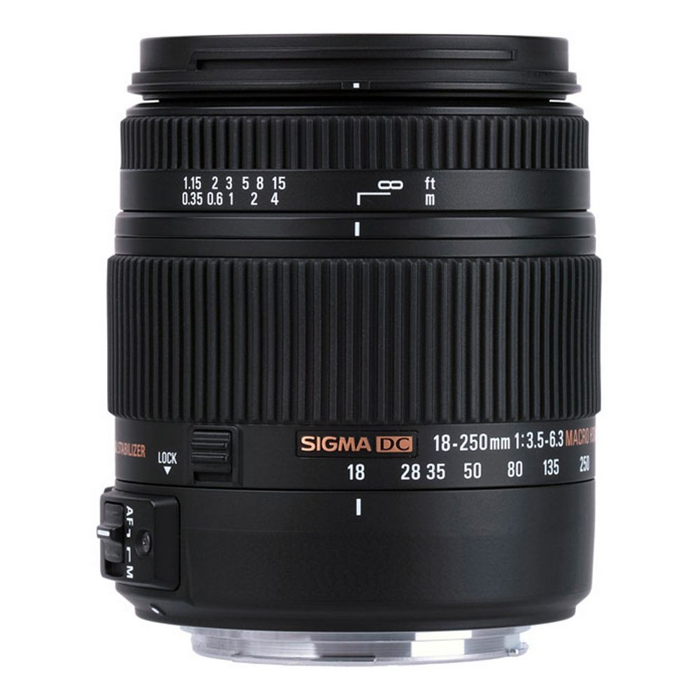 Sigma 18-250 F3.5-6.3 DC MACRO OS HSM Nikon DHL