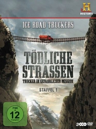 Na Lodowym Szlaku [3 DVD] Ice Road Truckers /PL