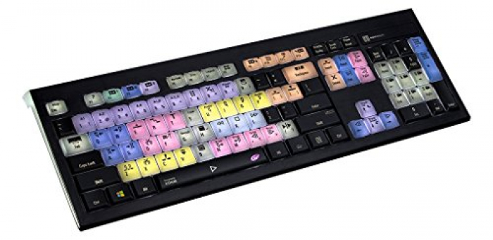 LogicKeyboard LKB-EDIUS Keyboard UK Apbh Grass Val