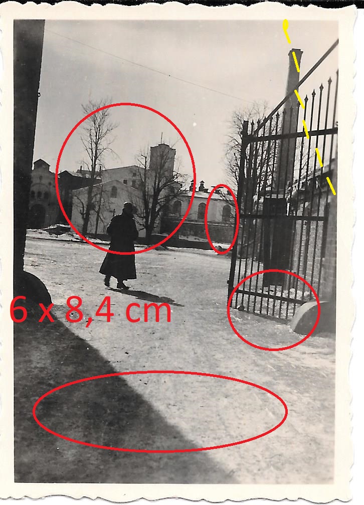 Łyszkowice cukrownia Irena wartownik 1939/40