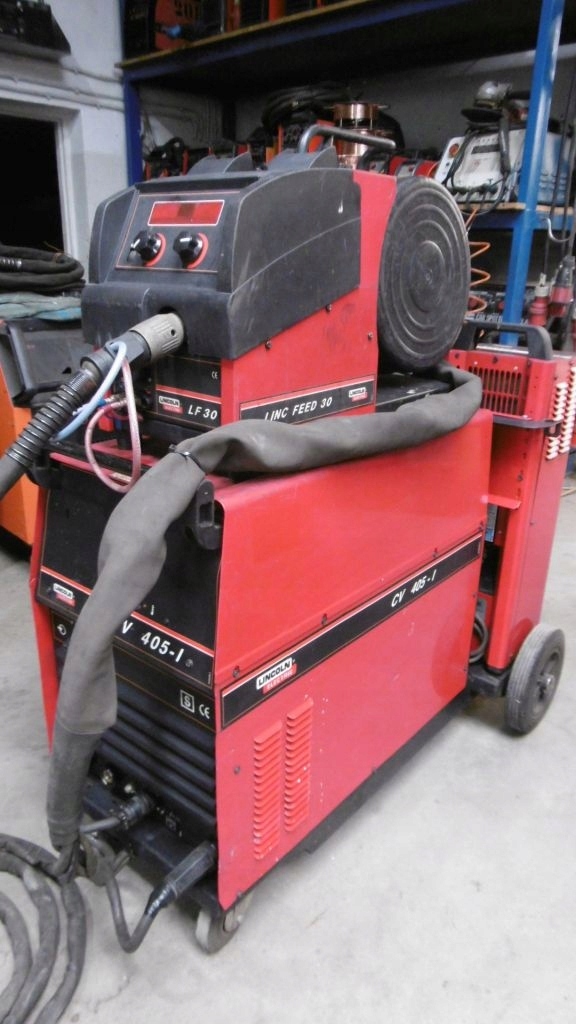 Spawarka MIG Lincoln Electric CV 405