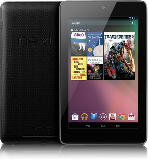 Tablet Asus Google Nexus 7C 32GB Czarny ME370TG