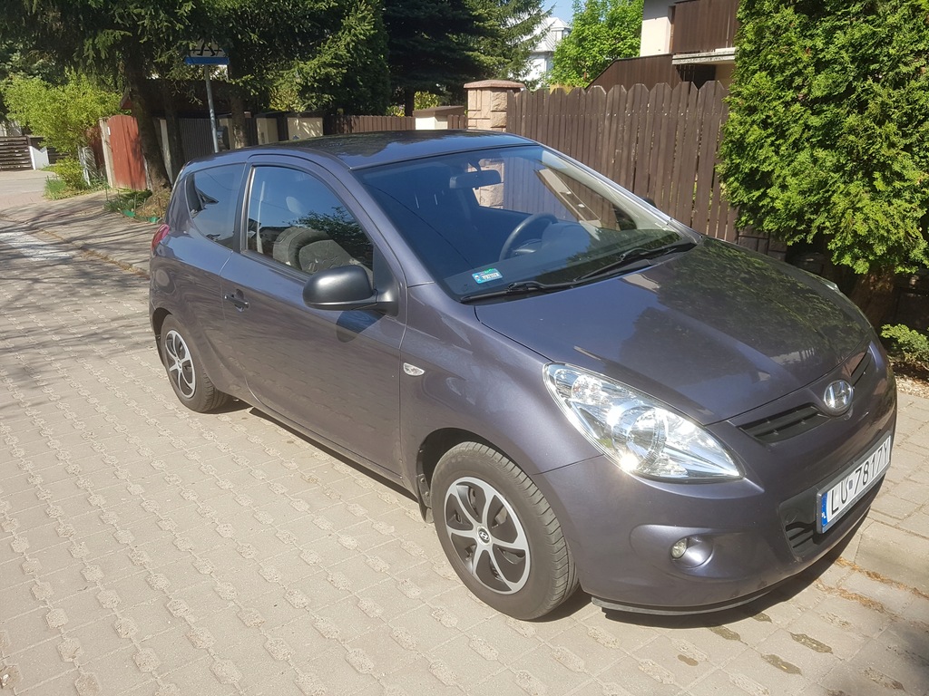 Hyundai i20 VAN 1.2, FV 23%, VAT-1, mały przebieg
