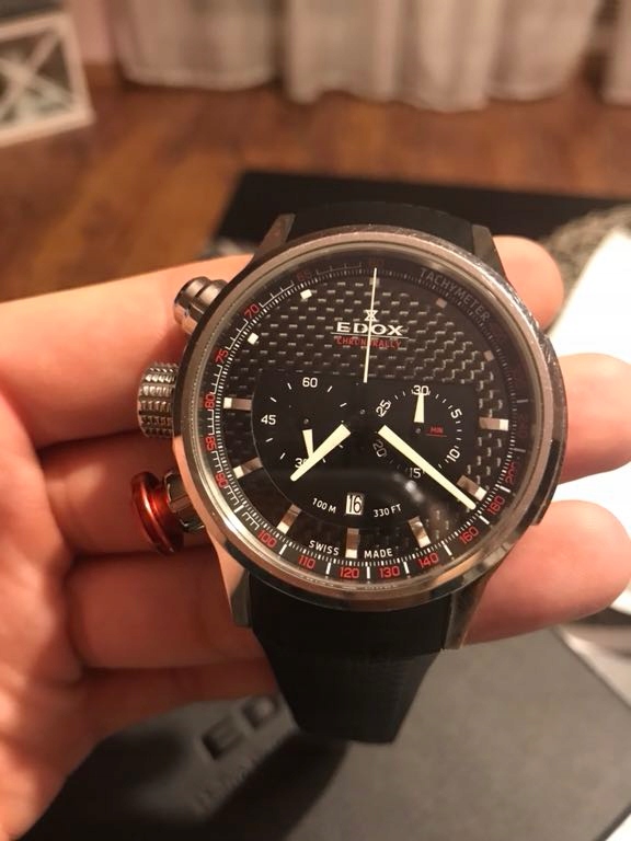 Edox discount wrc chronorally