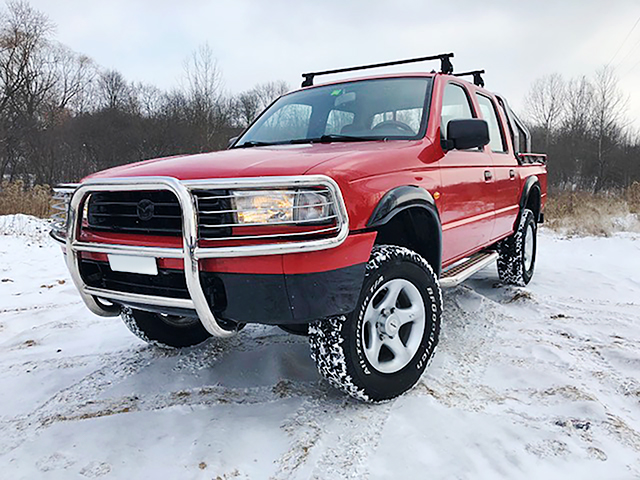 Sprzedam Mazda B 2500 pickup 2,5 Diesel