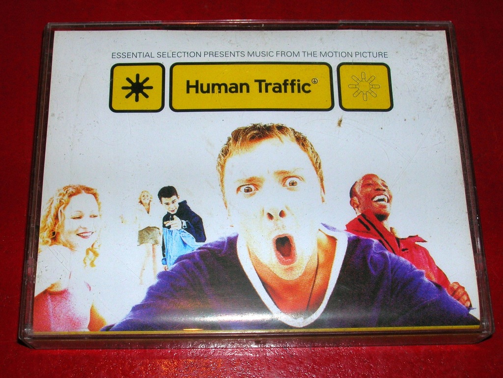 HUMAN TRAFFIC-SOUNDTRACK-2 x kas.