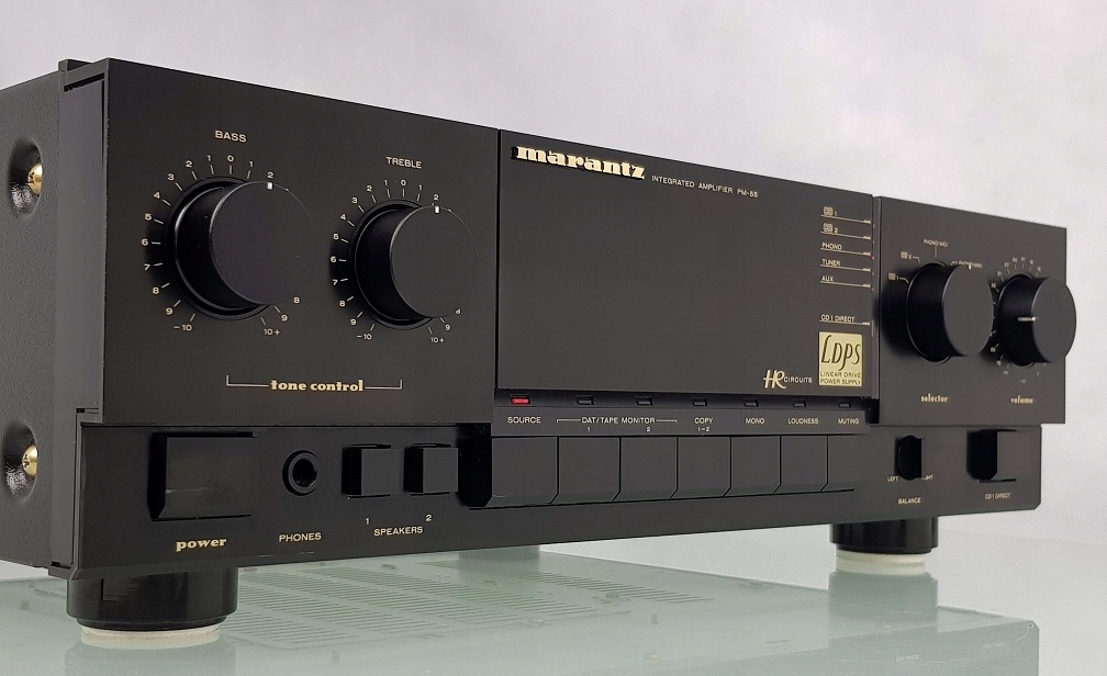 MARANTZ PM-55 WZMACNIACZ STEREO - RARYTAS