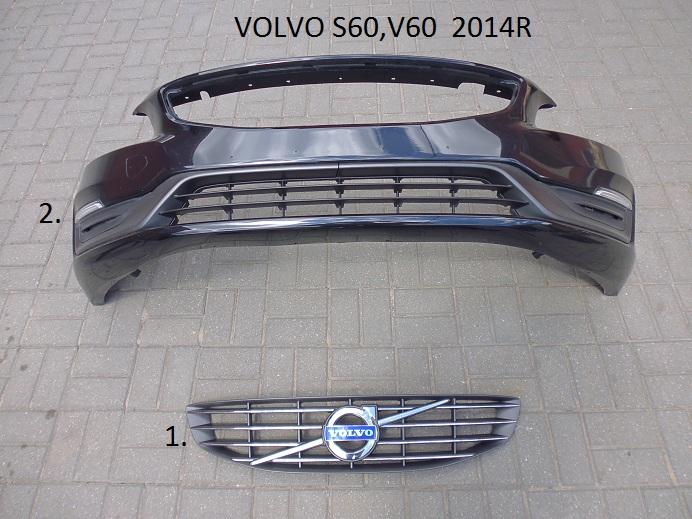 ATRAPA,GRILL,KRATKA VOLVO S60,V70 LIFT 20132018r