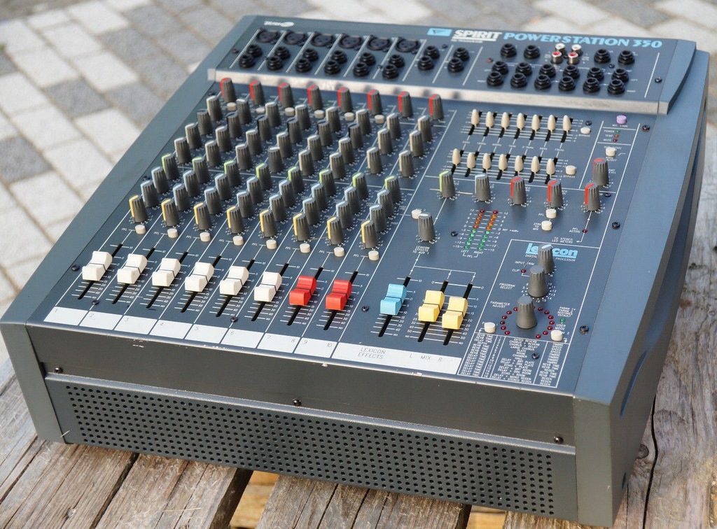 Soundcraft Spirit Powerstation 350 powermikser