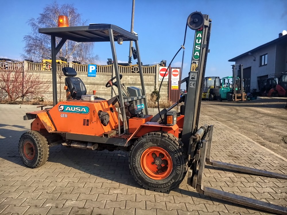 wózek terenowy Ausa CE-11 diesel 2004' przesuw