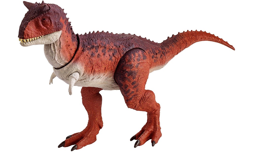 MATTEL JURASSIC WORLD DINOZAUR CARNOTAURUS FMW89