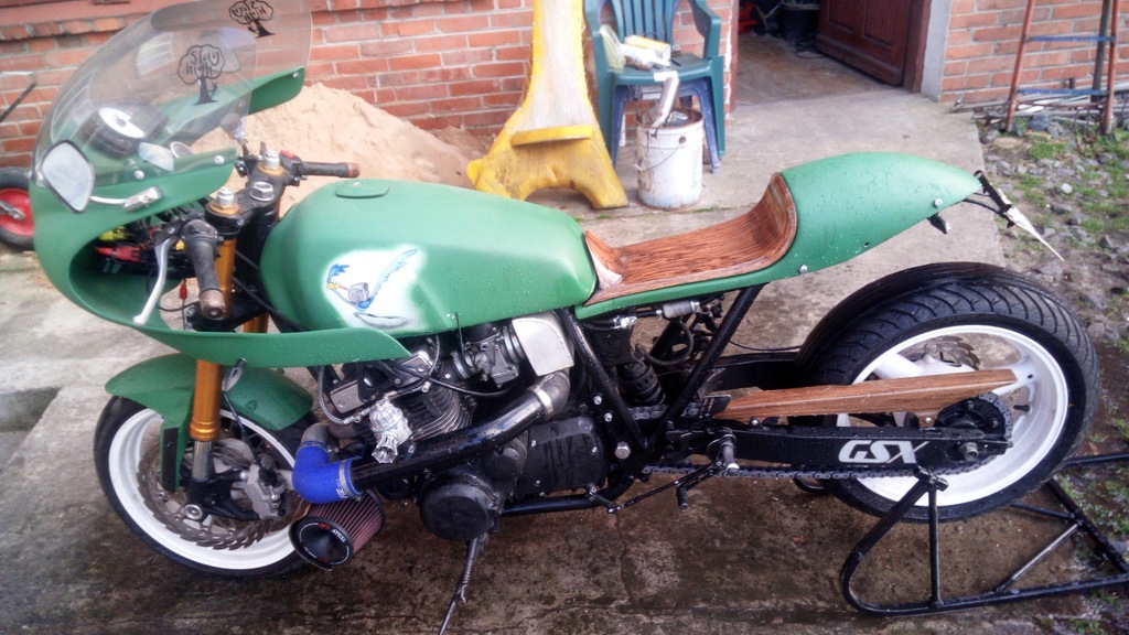 suzuki gsx 1100/1300 turbo