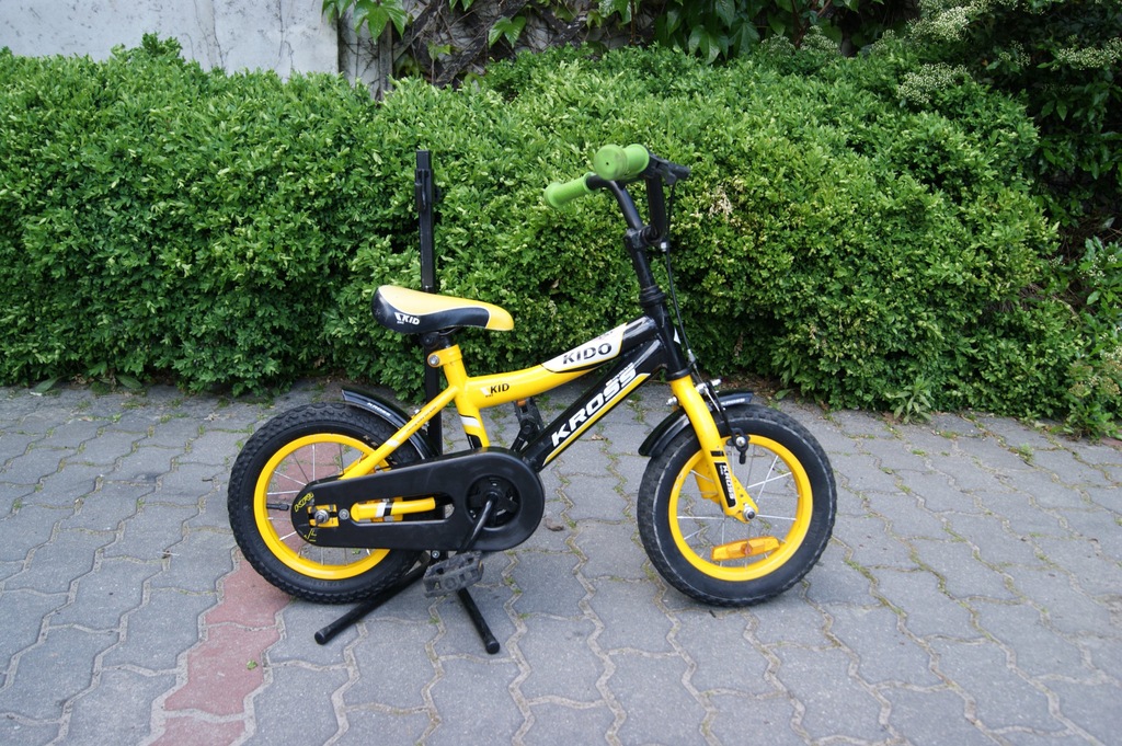 Rower dziecięcy dla chłopca KROSS 12'' koła,Kielce 7283468481