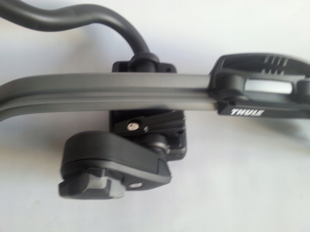 4 x Thule Expert 298 bagażnik uchwyt rowerowy dach - 7406502836 ...