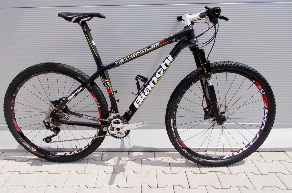 ROWER GÓRSKI WŁOSKI BIANCHI METHANOL SL 29"