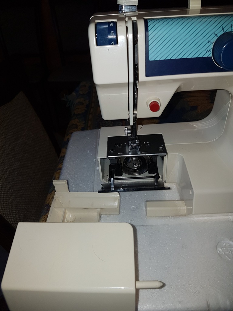 Maszyna do szycia Jaguar 281 MINI - 7199435273 - oficjalne archiwum Allegro