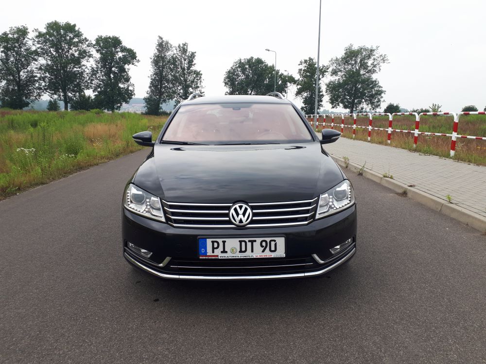 Passat b7 обзор