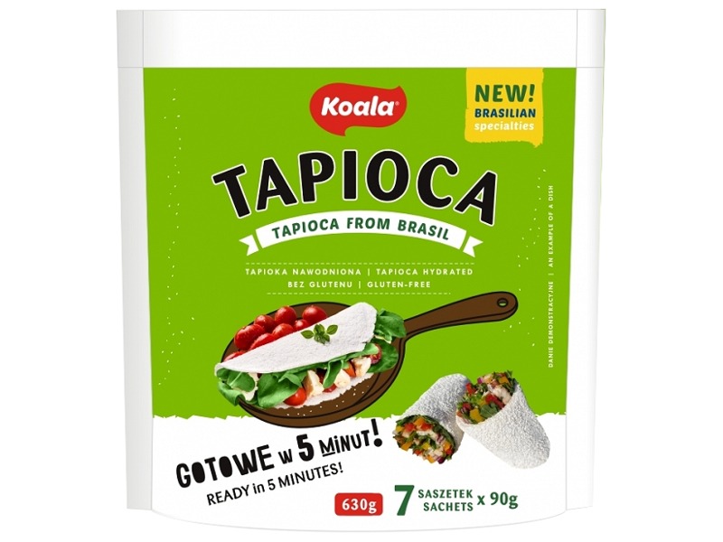 KOALA Tapioka Nawodniona Brazylijska 630g