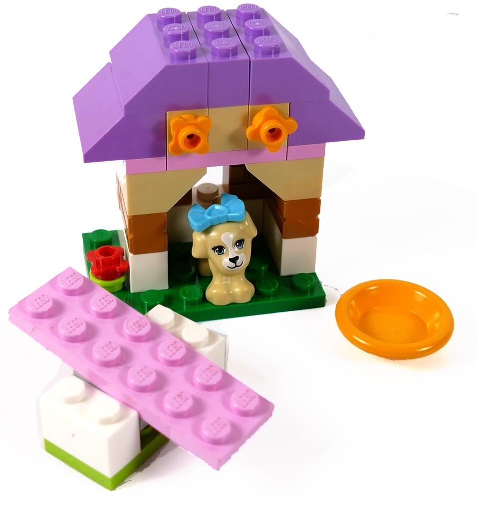 8semka LEGO FRIENDS 41025 DOMEK SZCZENIACZKA
