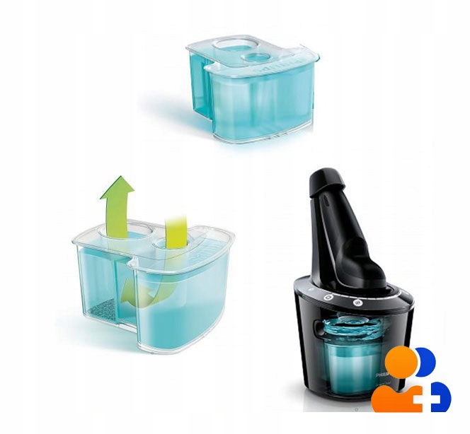 Philips JC301 PŁYN CZYSZCZĄCY GOLARKA 9000 DHL24H 6719832077