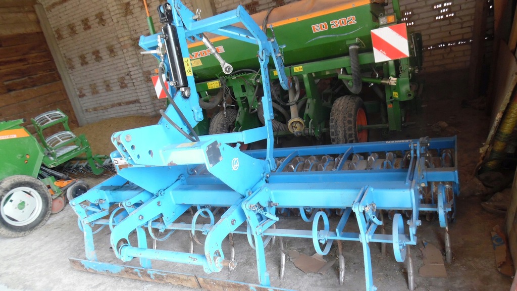 LEMKEN QUARZ 7/300 agregat uprawowo siewny z hydro
